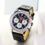 Breitling 42MM in Diameter 316L Steel Sapphire Glass Black Watch